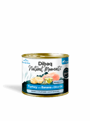 Dibaq Moments Cachorro Pavo Con Plátano