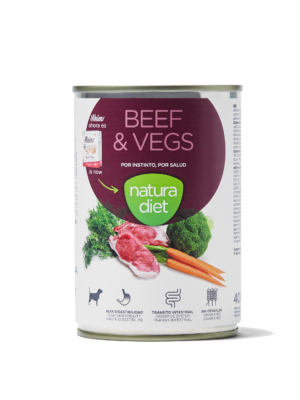 Natura Diet Ternera Con Vegetales