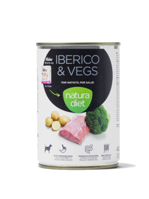 Natura Diet Ibérico Con Vegetales