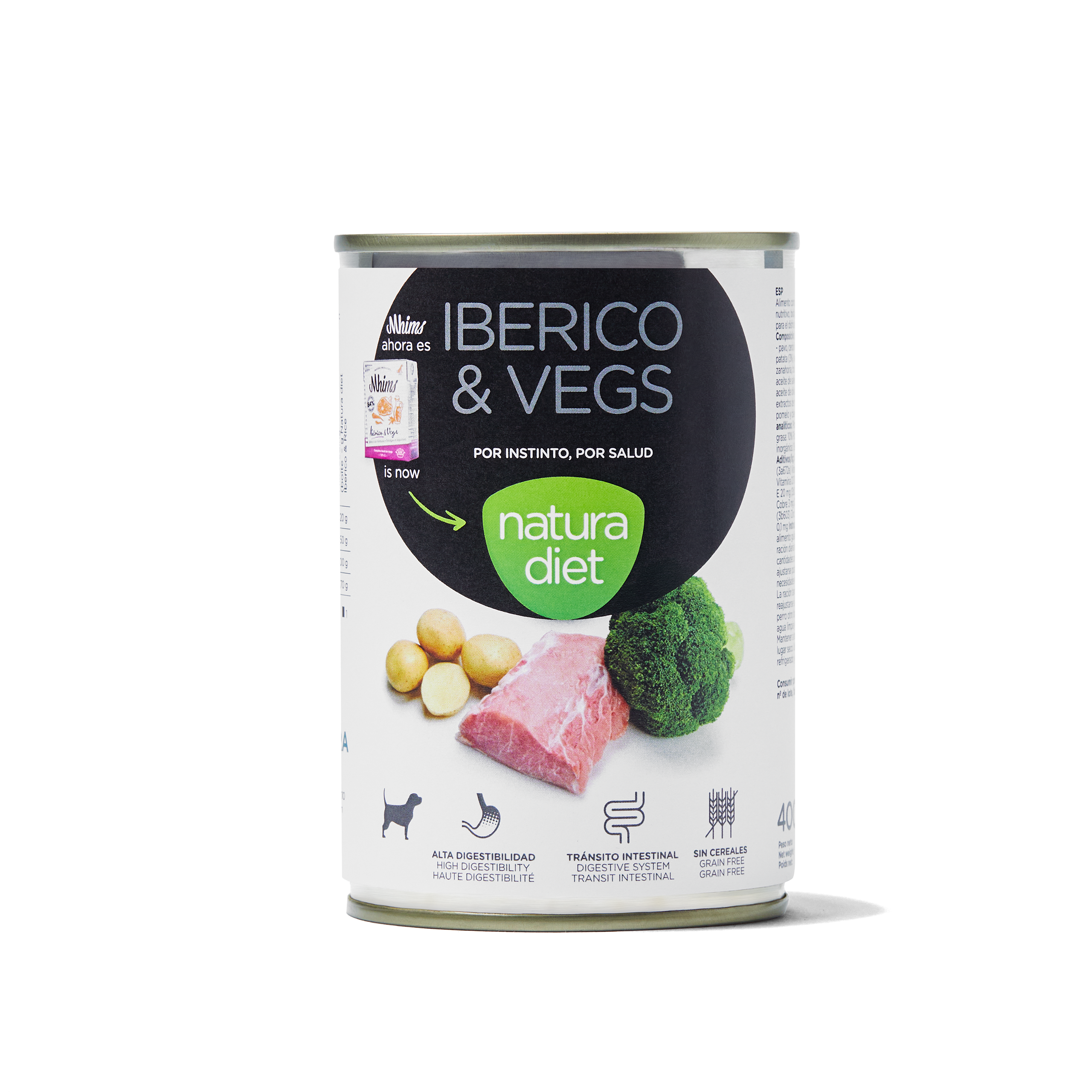 Natura Diet Ibérico Con Vegetales