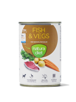 Natura Diet Pescado Con Vegetales