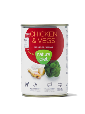 Natura Diet Pollo Con Vegetales