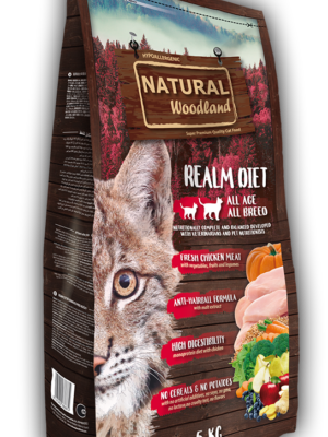 Natural Woodland Realm Diet