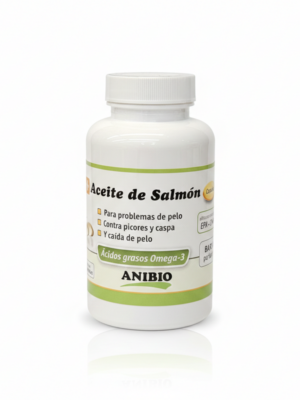 Anibio Aceite de Salmón Cápsulas