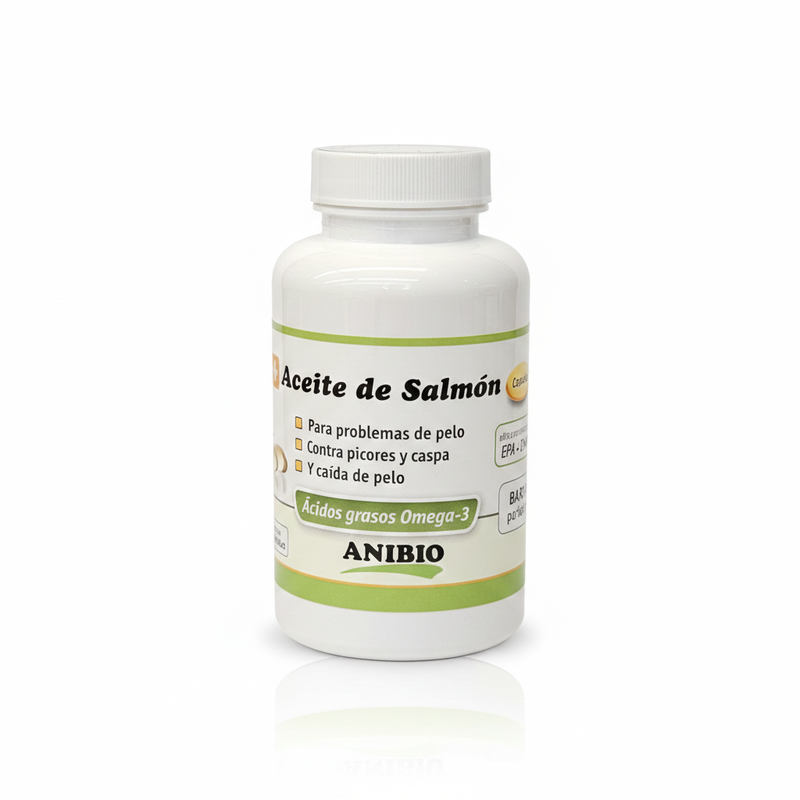 Anibio Aceite de Salmón Cápsulas