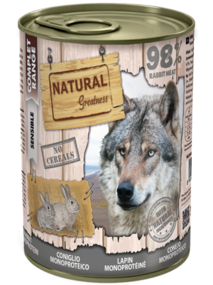 Natural Greatness Conejo Monoproteico