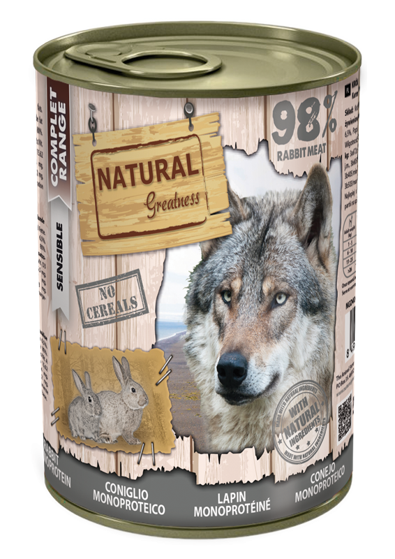 Natural Greatness Conejo Monoproteico