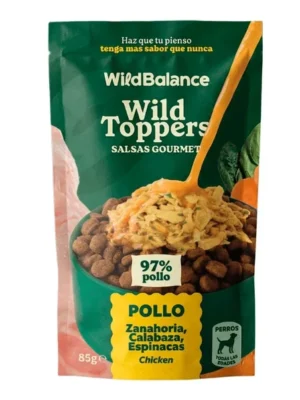 Wild Balance Topper Pollo