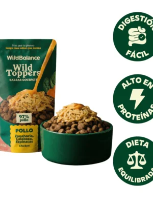 Wild Balance Topper Pollo