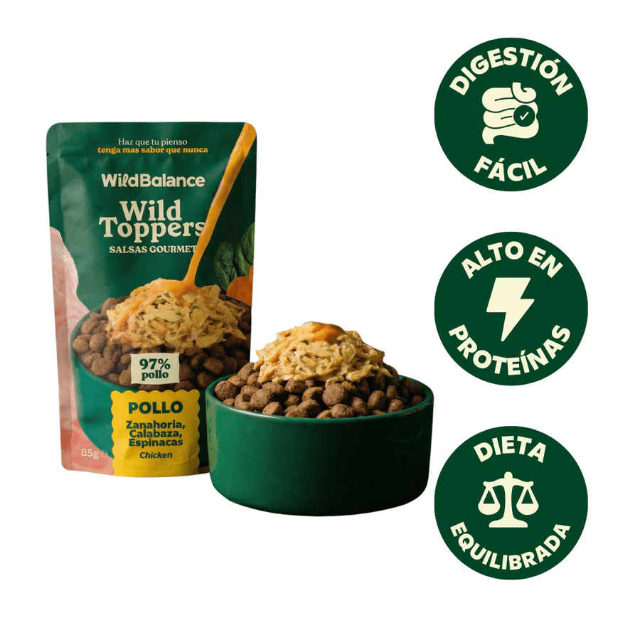Wild Balance Topper Pollo
