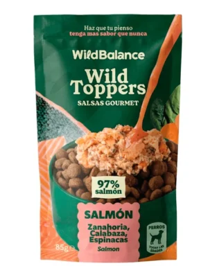 Wild Balance Topper Salmón