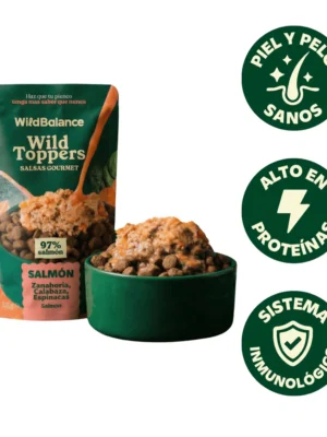 Wild Balance Topper Salmón