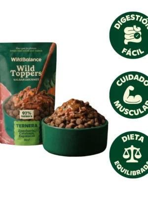 Wild Balance Topper De Ternera