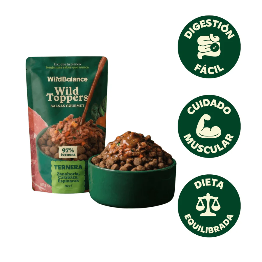 Wild Balance Topper De Ternera