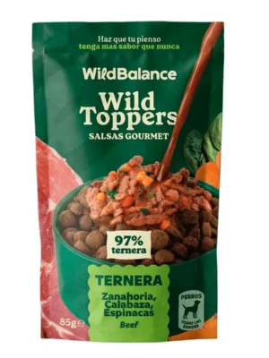 Wild Balance Topper De Ternera