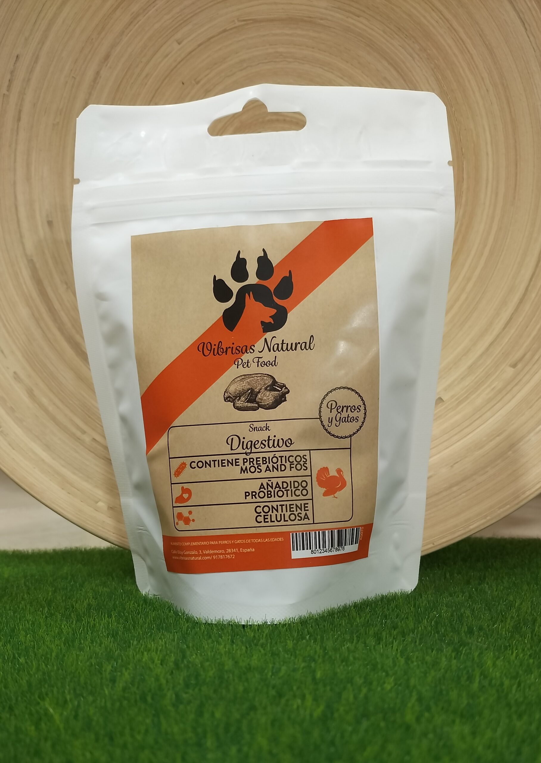 Vibrisas Natural Snack Digestivo
