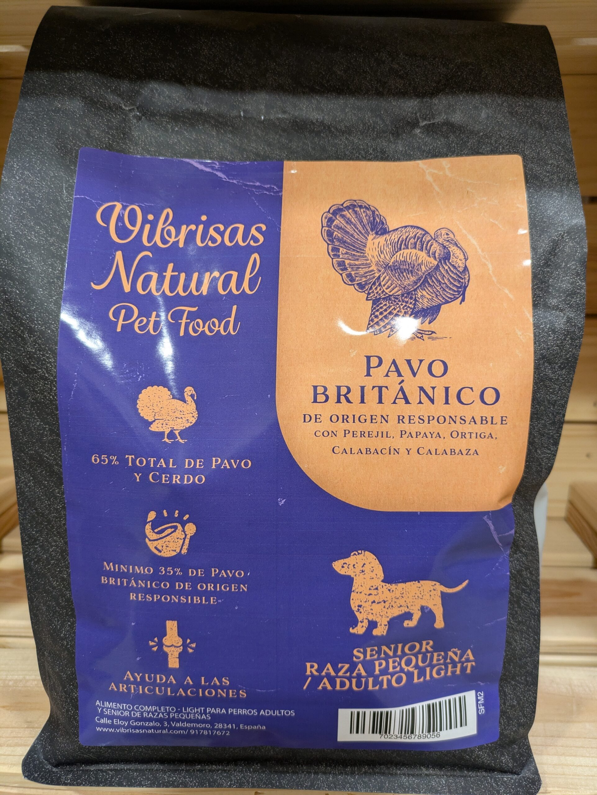 Vibrisas Natural Pavo Británico Raza Pequeña