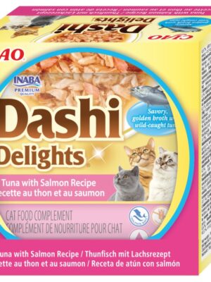 Dashi Delight Receta Atún Con Salmón