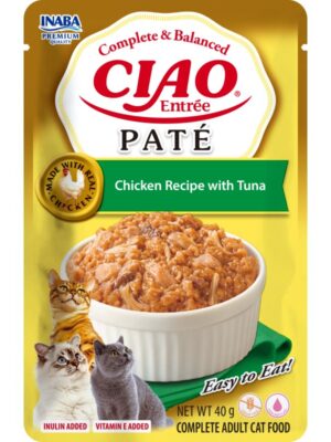 Inaba Entree Paté Pollo Con Atún