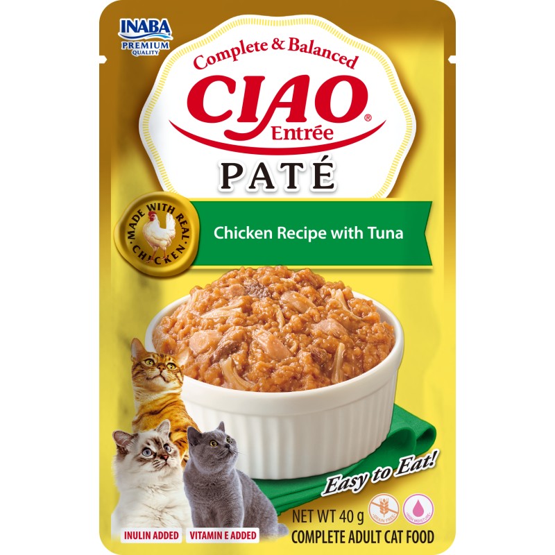 Inaba Entree Paté Pollo Con Atún