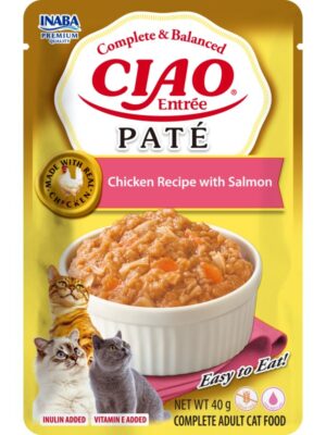 Inaba Entree Paté Pollo Con Salmón