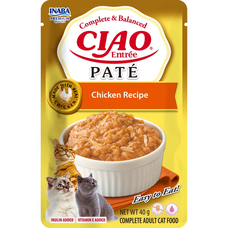 Inaba Entree Paté Pollo