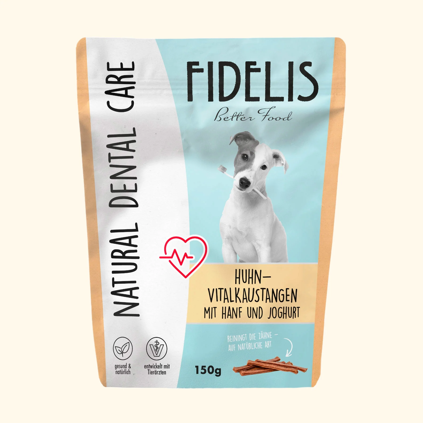 Fidelis Dental Pollo y Yogurt