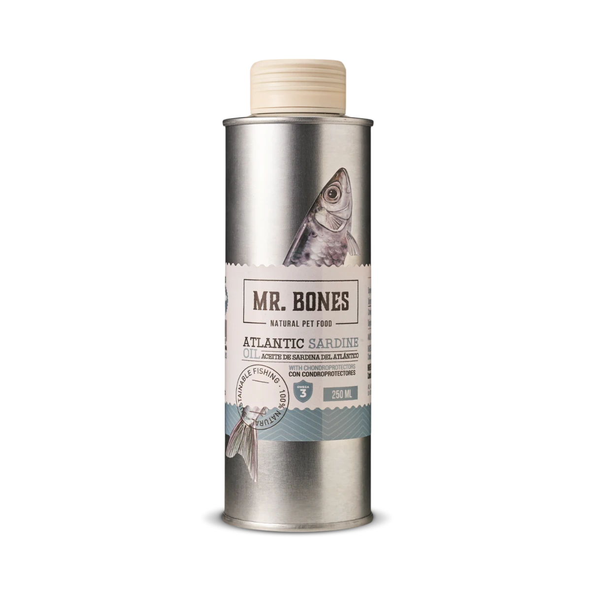 Mr Bones Aceite De Sardina