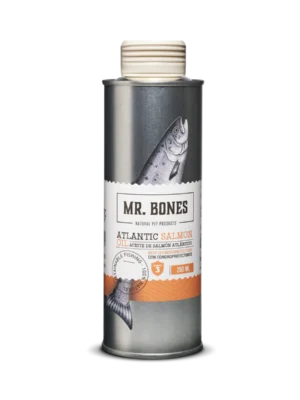 Mr Bones Aceite De Salmón
