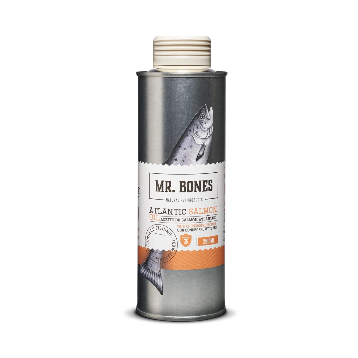 Mr Bones Aceite De Salmón