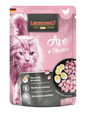 Leonardo Pouch Ave Y Huevo
