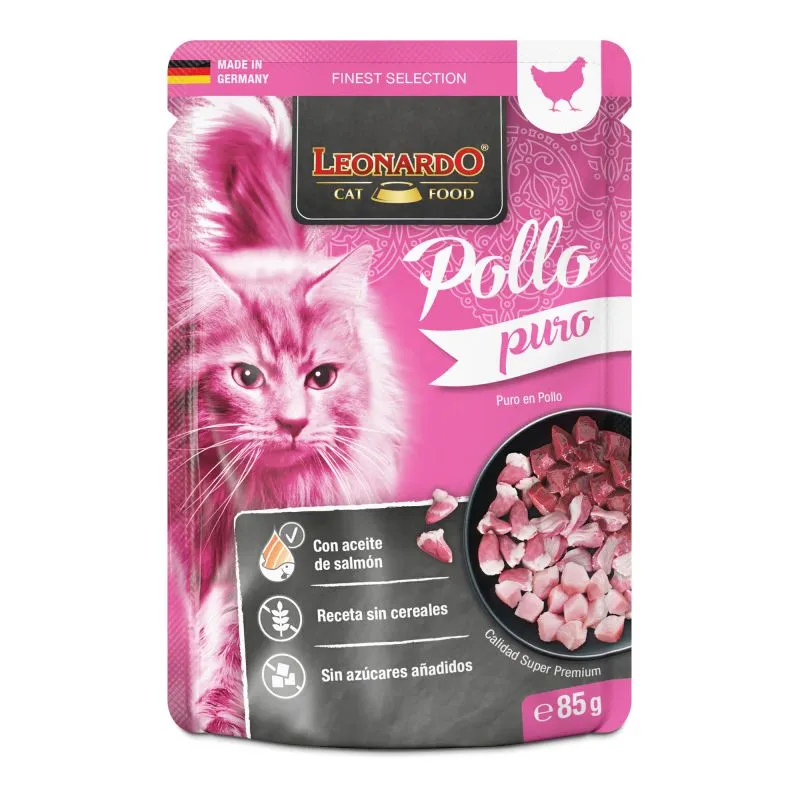 Leonardo Pouch Puro Pollo