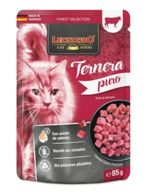 Leonardo Pouch Pura Ternera