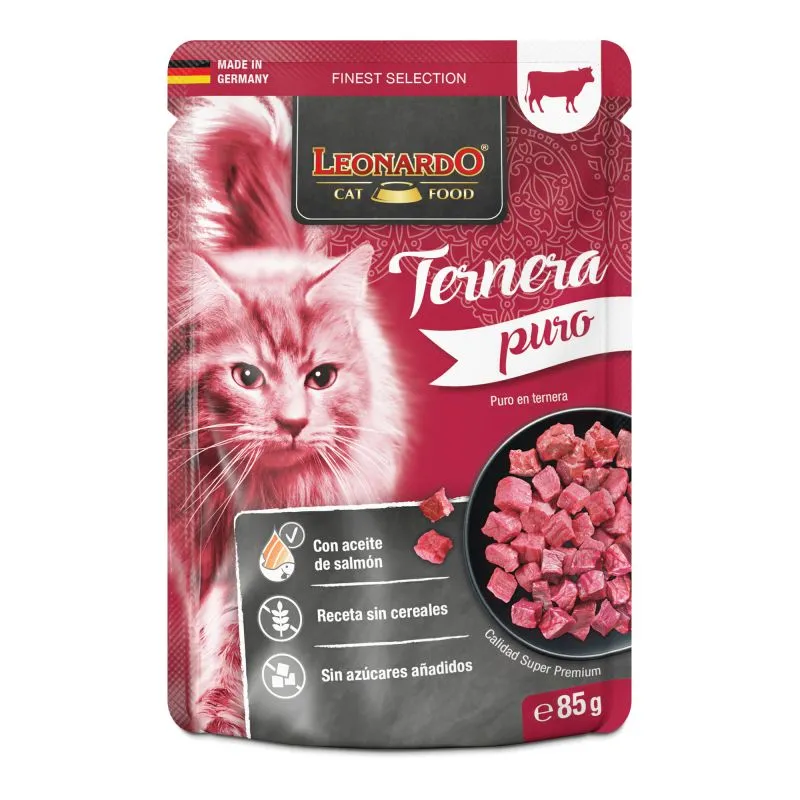 Leonardo Pouch Pura Ternera
