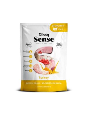 Dibaq Sense Bocaditos Pavo