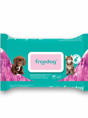 Freedog Toallitas Lavanda